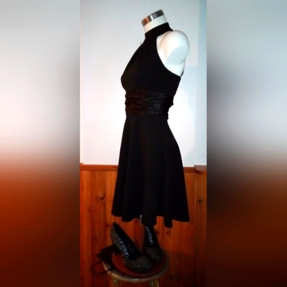 B. Darlin Choker Dress